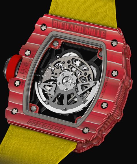 richard mille 35-02 prix neuf|RM 35.